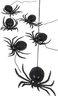 Fake Spiders on Elastic String (Pk6)