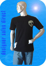 Fake T-shirt Black Skull