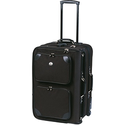 Falcon 2-in1 Large Luggage Case and Garment Carrier