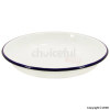 Enamelware Rice and Pasta Plate 20cm