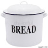 Enamelware Round Bread Bin 28cm