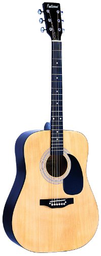 Falcon FG100N Dreadnought Acoustic Guitar Natural