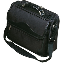 Padded 14.1 laptop case with organiser