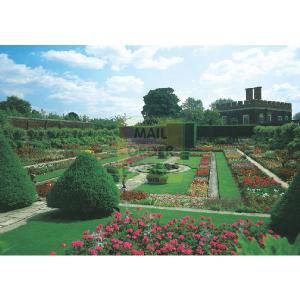 The Sunken Garden Hampton Court London 500 Piece Jigsaw Puzzle