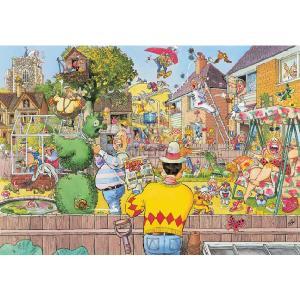 WASGIJ Blooming Marvellous 1000 Piece Jigsaw Puzzle No 6