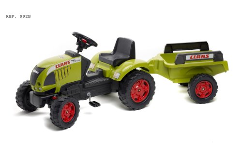 Falk Claas Celtis and Trailer Sit and Ride (2-5 years)