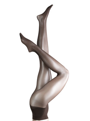 Falke Ladies 1 Pair Falke Control Top 20 Transparent Shaping Tights In 4 Colours Cigar