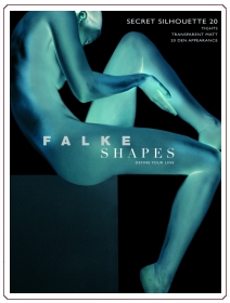 Falke Ladies 1 Pair Falke Secret Silhouette 20 Transparent Shaping Tights In 3 Colours Cocoon