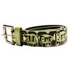 Fall Out Boy Leather Belt - Fallgyle (Green)