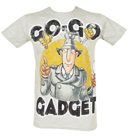 Go Go Gadget Mens Inspector Gadget T-Shirt