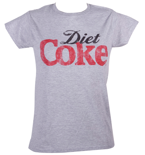 Ladies Diet Coke T-Shirt from Fame and Fortune