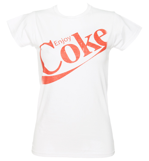 Ladies Enjoy Coke T-Shirt from Fame and Fortune