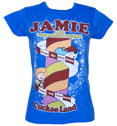 Ladies Jamie and The Magic Torch Helter Skelter