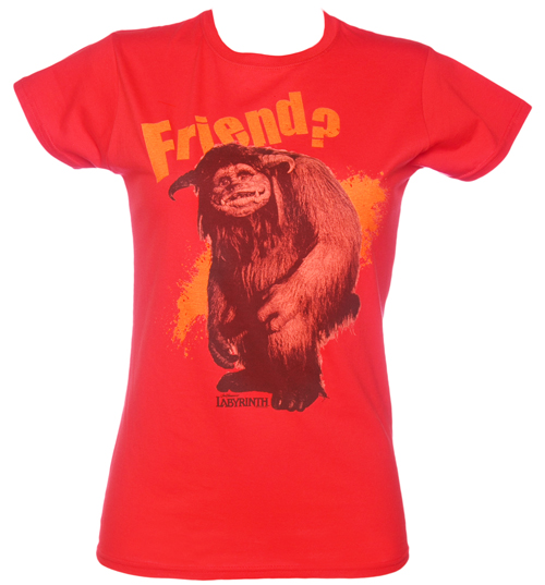 Ladies Ludo Friend Labyrinth T-Shirt from Fame