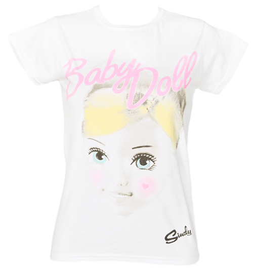 Ladies Sindy Babydoll T-Shirt from Fame and