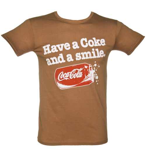 Mens Have A Coke And A Smile T-Shirt from
