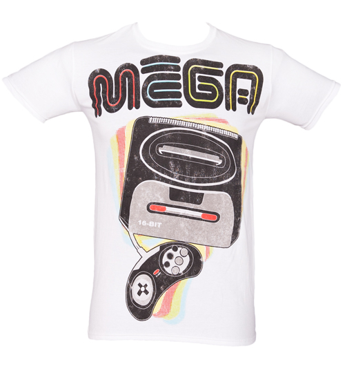 Mens MEGA Gamer T-Shirt from Fame and Fortune