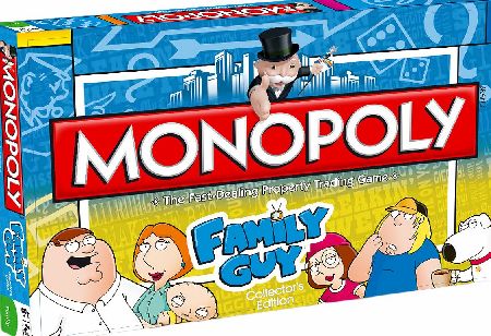 FAMILY Guy Monopoly Game Set