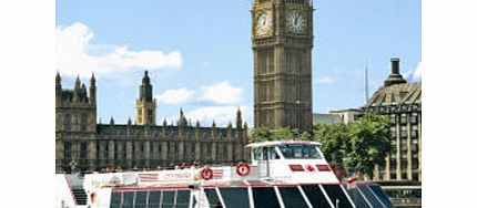 FAMILY Thames Sightseeing Cruise Rover Pass
