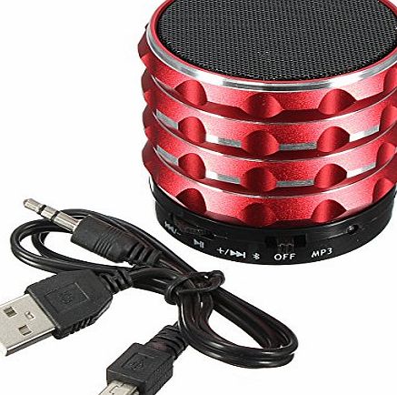 Bluetooth Speaker Portable Wireless Music Stereo Mini Super Bass for iPhone iPod Samsung LG HTC FamilyMall