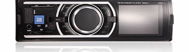 FamilyMall Car Vehicle Audio Stereo MP3 Player In Dash Radio FM USB SD AUX input Receiver By FamilyMall