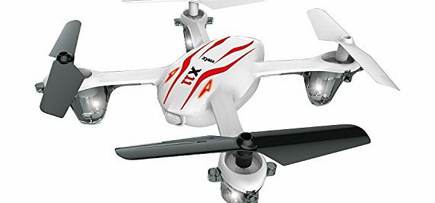 FamilyMall TM) Syma X11 RC Quadcopter Helicopter Mini Radio Control Gyro 2.4G 4CH 6 Axis