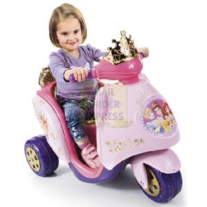 Famosa Disney Princess Scooty 6v