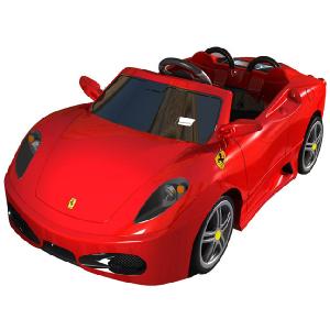 Famosa Ferrari F430 6V Car