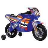 Famosa Racing Superbike 6v Battery Powered Electric Ride On Motorbike