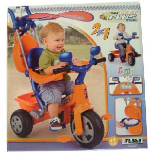 Famosa Triciclo Baby Plus Music