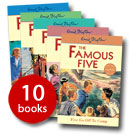 Famous Five Collection - 10 Books