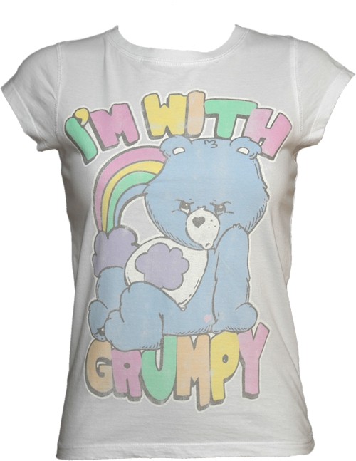 Im With Grumpy Ladies Care Bears T-Shirt