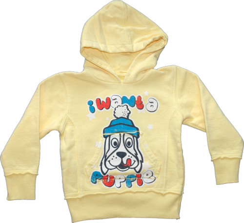 Kids I Want A Puppie Slush Puppie Hoodie from Famous Forever