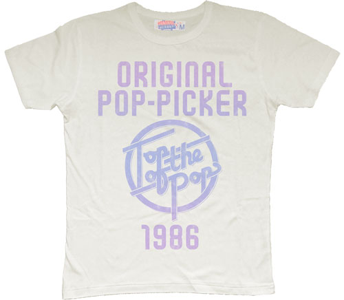 Original Pop Picker Men` TOTP T-Shirt from Famous Forever