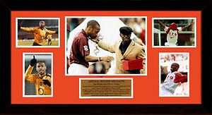 Arsenal Record Breakers photo montage