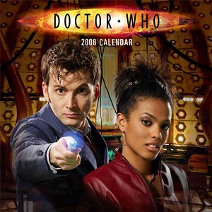 FamousRetail Doctor Who Calendar