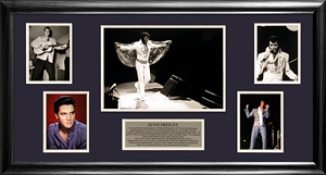 FamousRetail Elvis Presley Photo Montage