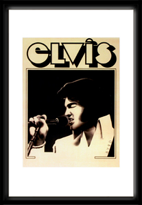FamousRetail Elvis Presley poster