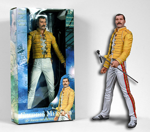 FamousRetail Freddie Mercury 18and#39;and39; figurine