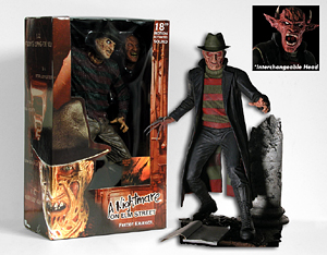 FamousRetail Freddy Krueger 18and#39;and39; figurine