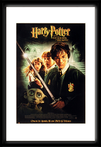 FamousRetail Harry Potter and the Chamber of Secrets film poster