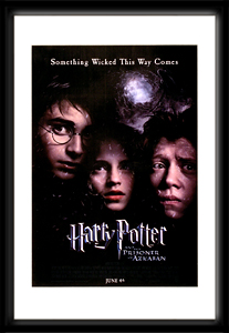 FamousRetail Harry Potter and the Prisoner of Askaban film poster