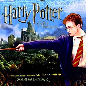 FamousRetail Harry Potter and#39;Order Of The Phoenixand39; Calendar