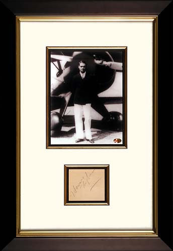 FamousRetail Howard Hughes signature