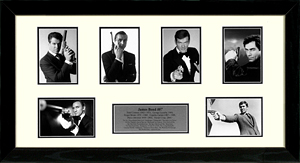 James Bond photo montage