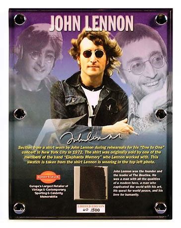 John Lennon Limited edition swatch