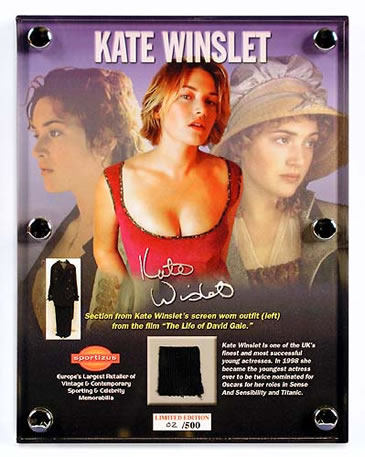FamousRetail Kate Winslet Limited edition swatch