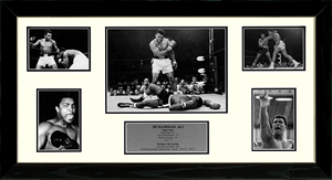 Muhammad Ali photo montage