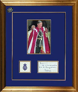 FamousRetail Prince Charles handwritten note