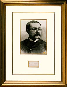 FamousRetail Rudyard Kipling signature piece